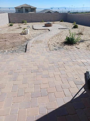 Hardscaping for MPB Construction LLC in Albuquerque, NM