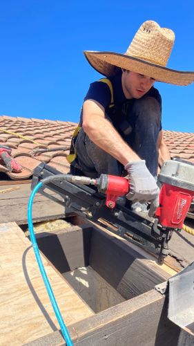 Carpentry for Fonseca Handiwork in La Puente, CA