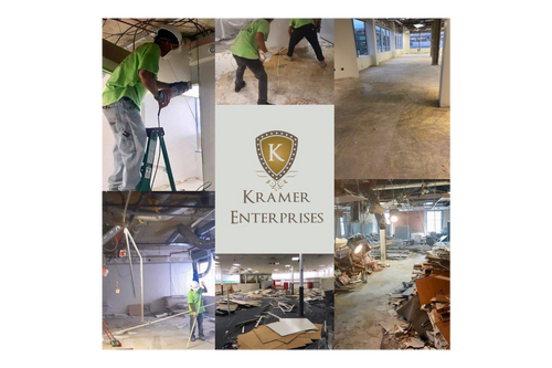 Demolition for Kramer Enterprises in NW Suite 1, Washington
