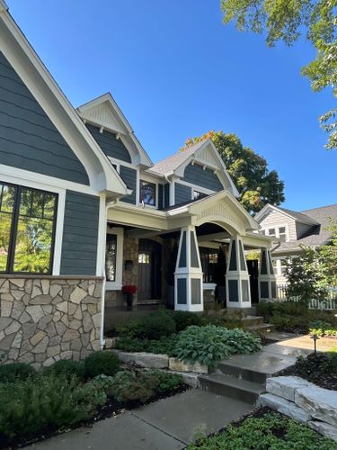 Gutter cleaning for J&J Power Washing and Gutter Cleaning in Geneva, IL