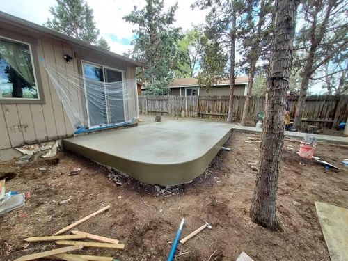 Foundation Work for TJR Concrete and Construction in Bend, OR