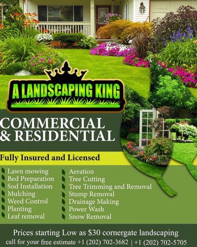 All Photos for A Landscaping King in Upper Marlboro , MD