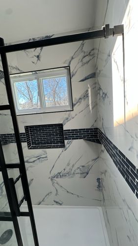Bathroom Renovation for RMO Construction in Suffolk County, NY