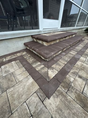 Natural Stone Hardscape for Broker Post Ground Crew in Sussex County, DE