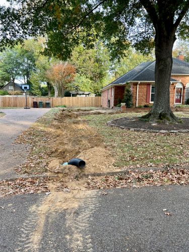 Residential Landscaping for Emory's Garden Landscape Emporium in Memphis,  TN