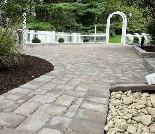 Pavers for Disessa in Wantage, NJ