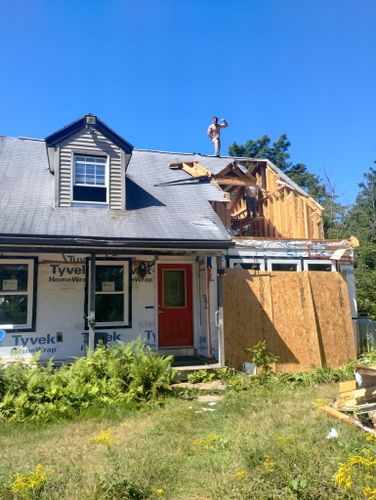 Home Additions for AA Family Construction in Lebanon, NH