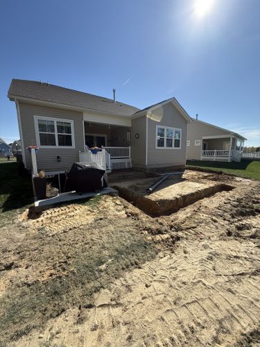 Concrete Work for SoDel Stone Works & Construction LLC in Sussex County, DE