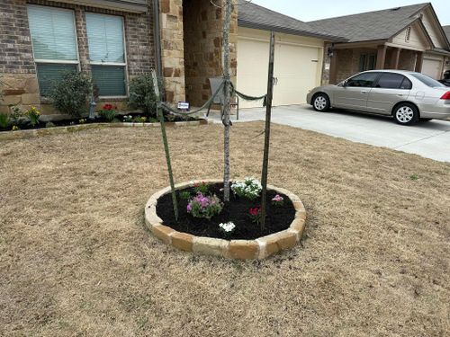 Mowing for Allen Lawn Care in Taylor, Texas