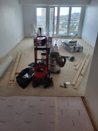 Flooring for Miguel Construction in Tacoma, WA