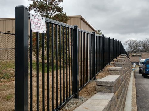 Fence Installation for Gross Fence Co & Access Control in Lexington, TN