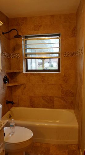 Bathroom Tiling Installation for Harris Tile and Stone in Tyler, TX