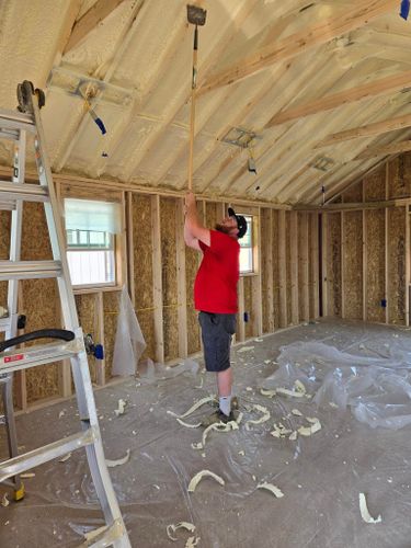 Spray Foam Insulation for Treasure State Insulation in Great Falls, MT