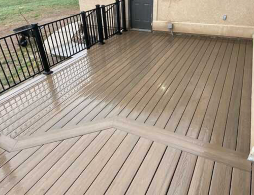 Custom Deck Building for Lone Wolf Custom Decks in Monument, CO
