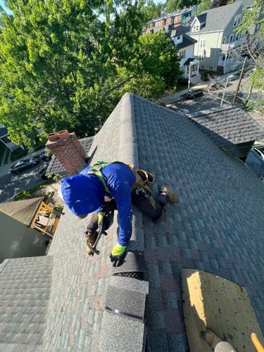 Roofing for Rambo's Construction Inc in Brockton, MA