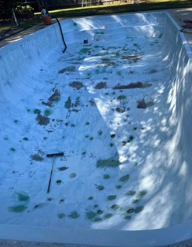 Pool plaster for LC Construction and Remodeling in Naperville, IL