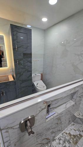 Bathroom Renovation for Santiago Construction LLC in Valparaiso, IN