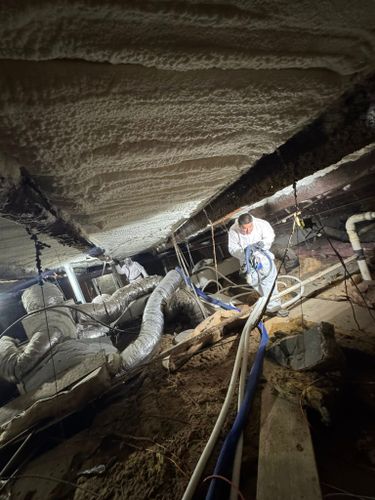 Industrial Coatings and Spray Foam for TECC Roofing & Renovations in Harris County, TX