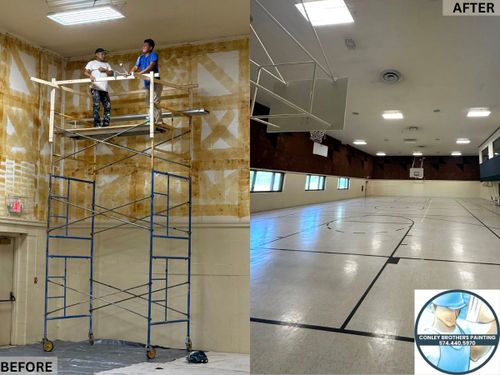 Commercial Painting for Conley Brothers Painting in Mishawaka, IN