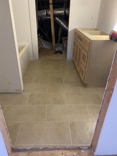 Floor Tiling Services for Harris Tile and Stone in Tyler, TX