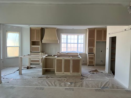 Kitchen Renovation for RANDALL HOMES in Fort Worth, TX
