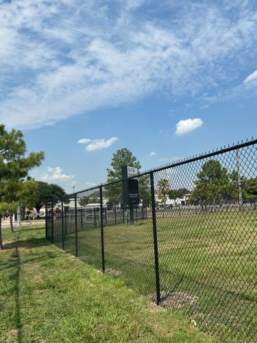 Fence Installation for Kingdom Fence in Houston, TX