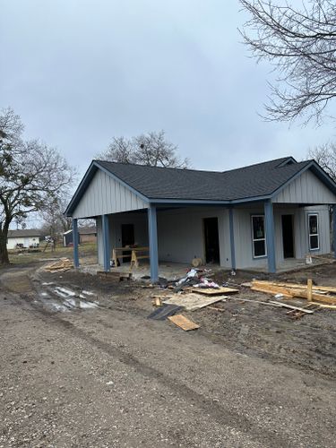 New Home Construction for Cullen Custom Construction LLC. in Greenville, TX