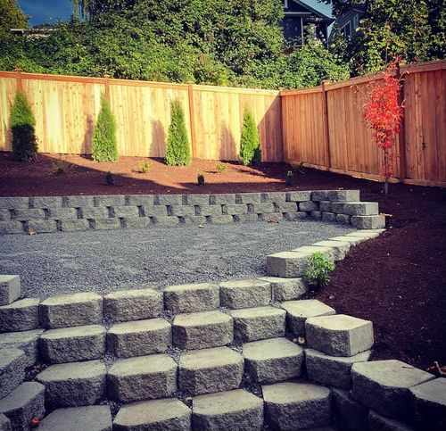 Hardscaping for A Living Art Landscaping in Everett, WA