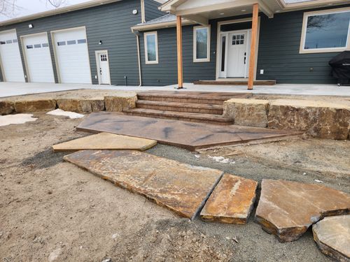 Site Preparation for Z & S Construction in Billings Heights, MT