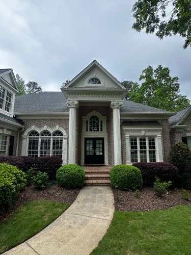 Exterior Painting for Concept Painting LLC in Cumming, GA