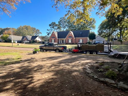 Residential Landscaping for Emory's Garden Landscape Emporium in Memphis,  TN