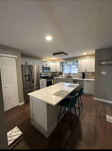 Flooring for Taylor Maid Kitchen & Bath Design in Lumberton Township, NJ