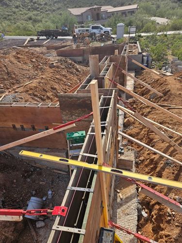 Foundations for Rockin Custom Concrete  in Litchfield Park, AZ