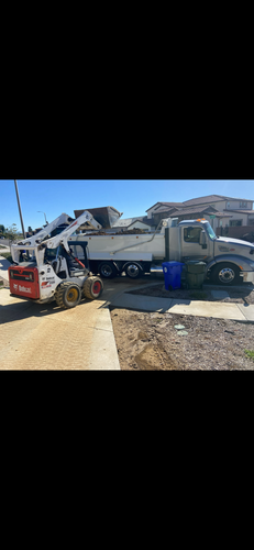 Grading/Land Leveling for Romoland General Contractor & Pools Inc. in Fontana, CA
