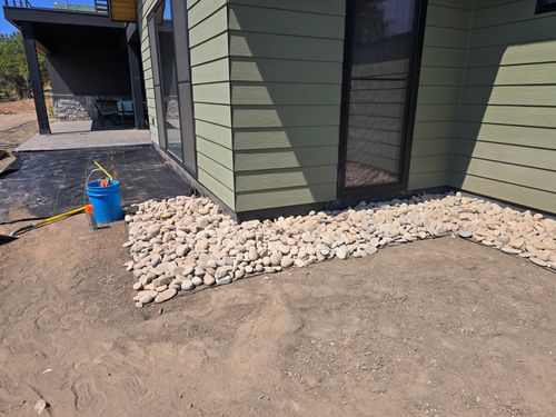 Xeroscaping for LRS: Landscape, Rescue, Snow in Silt, CO