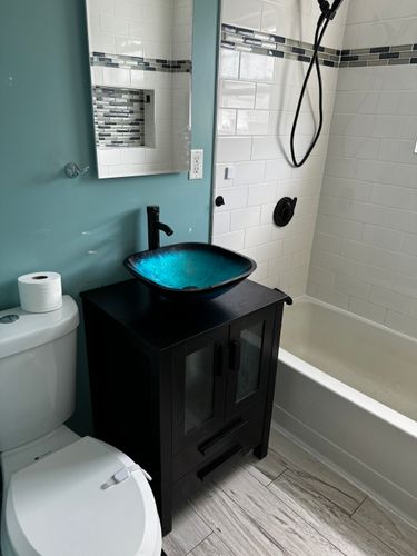 Bathroom Renovation for BP Home Improvement in Cumberland, RI