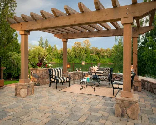 Patio Design & Construction for DG Stone & Landscaping Designs in DuPage County, Illinois