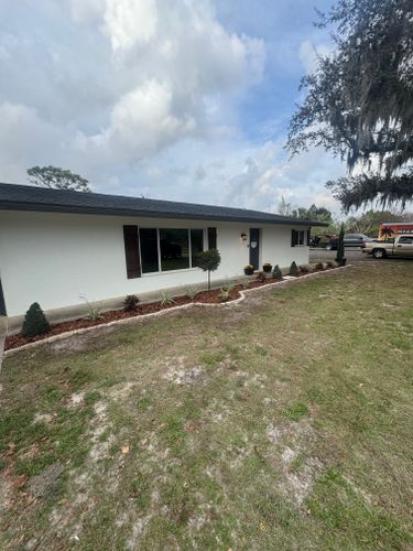 Landscaping for Rize N’ Grind  in Punta Gorda, FL