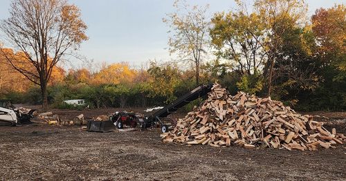 Firewood for F & F Tree Service in Beavercreek, OH
