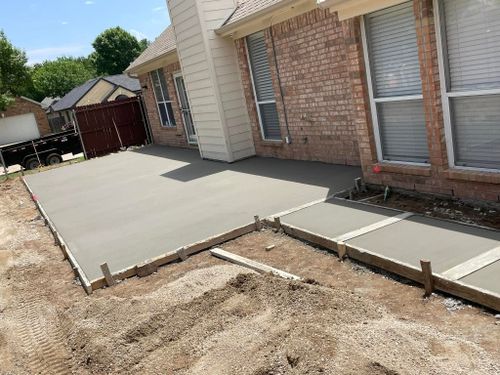 Concrete Foundations for Aguayo Concrete in Waxahachie, TX