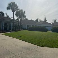 Mulch Installation for Lawn Dog Mowing and Lawn Services in Panama City, FL