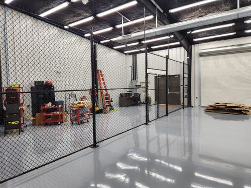 Commercial Fencing for Phillips Fencing Solutions in Pensacola, FL