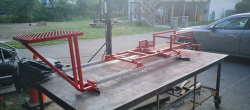 Customized Fabrication for Ironhorse Contracting, Inc. in Pasadena, MD