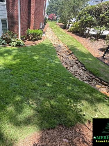 Lawn Maintenance for Amerigreen Lawn & Landscape in Atlanta, GA