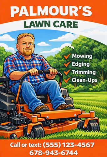  for Palmour's Lawn Care in Gainesville, GA