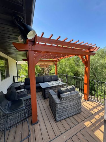 Deck & Patio Installation for Elite Construction & Painting in Orem, UT