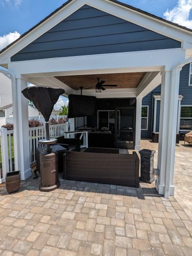 Outdoor Living Spaces for Lake Norman Renovations in Mooresville, NC