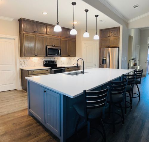 Kitchen Renovation for JD Custom in Bowie,  TX