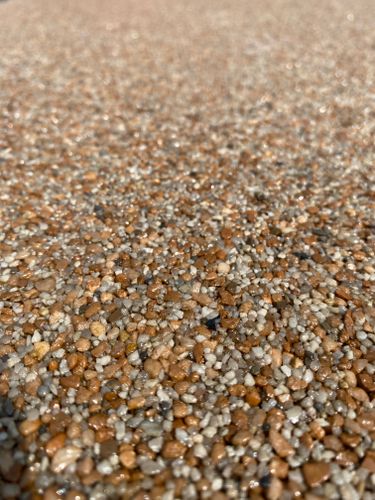 Stone carpet for Pope Contracting Services in Fall River, MA