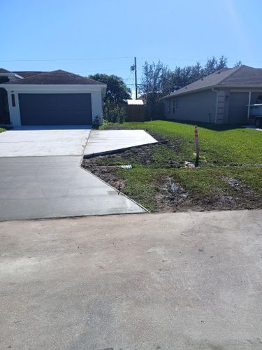 Concrete for Harris Sons Construction in Port Saint Lucie, FL